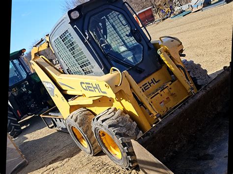 gehl 5640 skid steer for sale|gehl track loaders for sale.